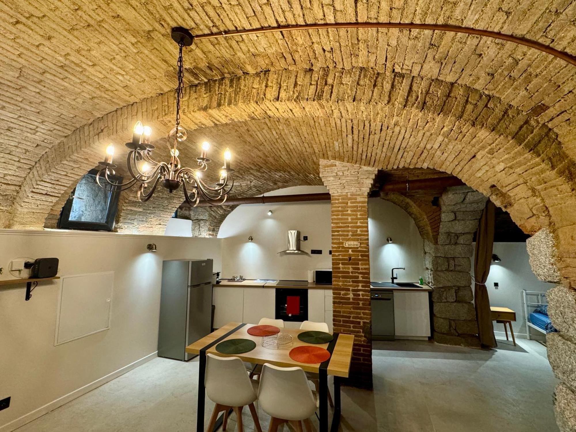 Loft De Charme En Centre Ville Sartene  Exterior photo